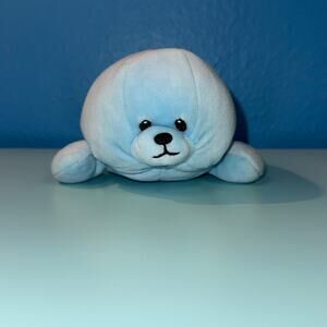 Ty Beanie Baby Squirt Blue Seal Plush Tush Tag Only Baby Blue 6in Stuffed Toy